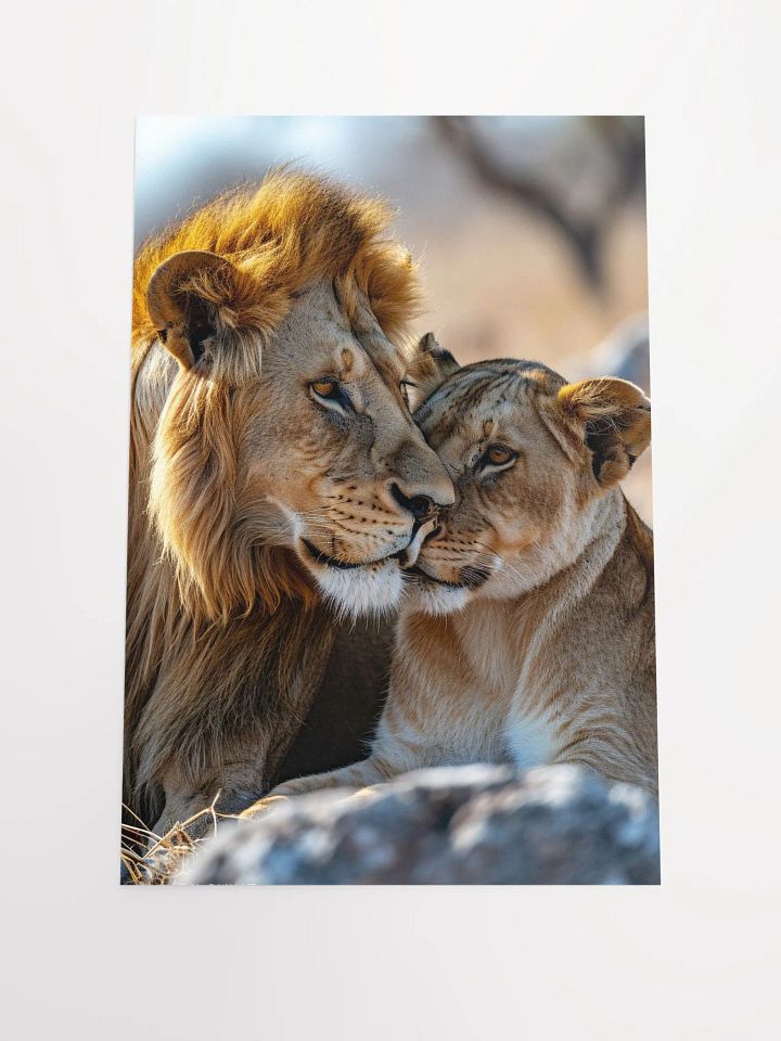 Lion's Family Time: Pride's Tender Moments product image (1)