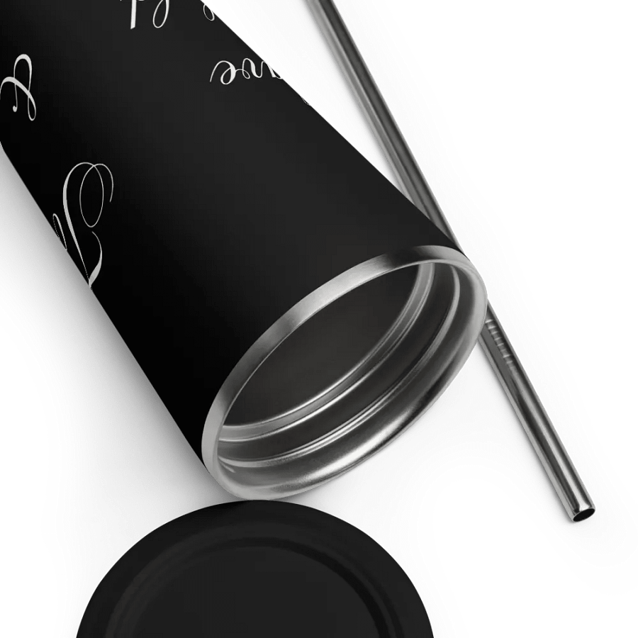 Tumbler with Straw - To have & to hold - White Text product image (15)