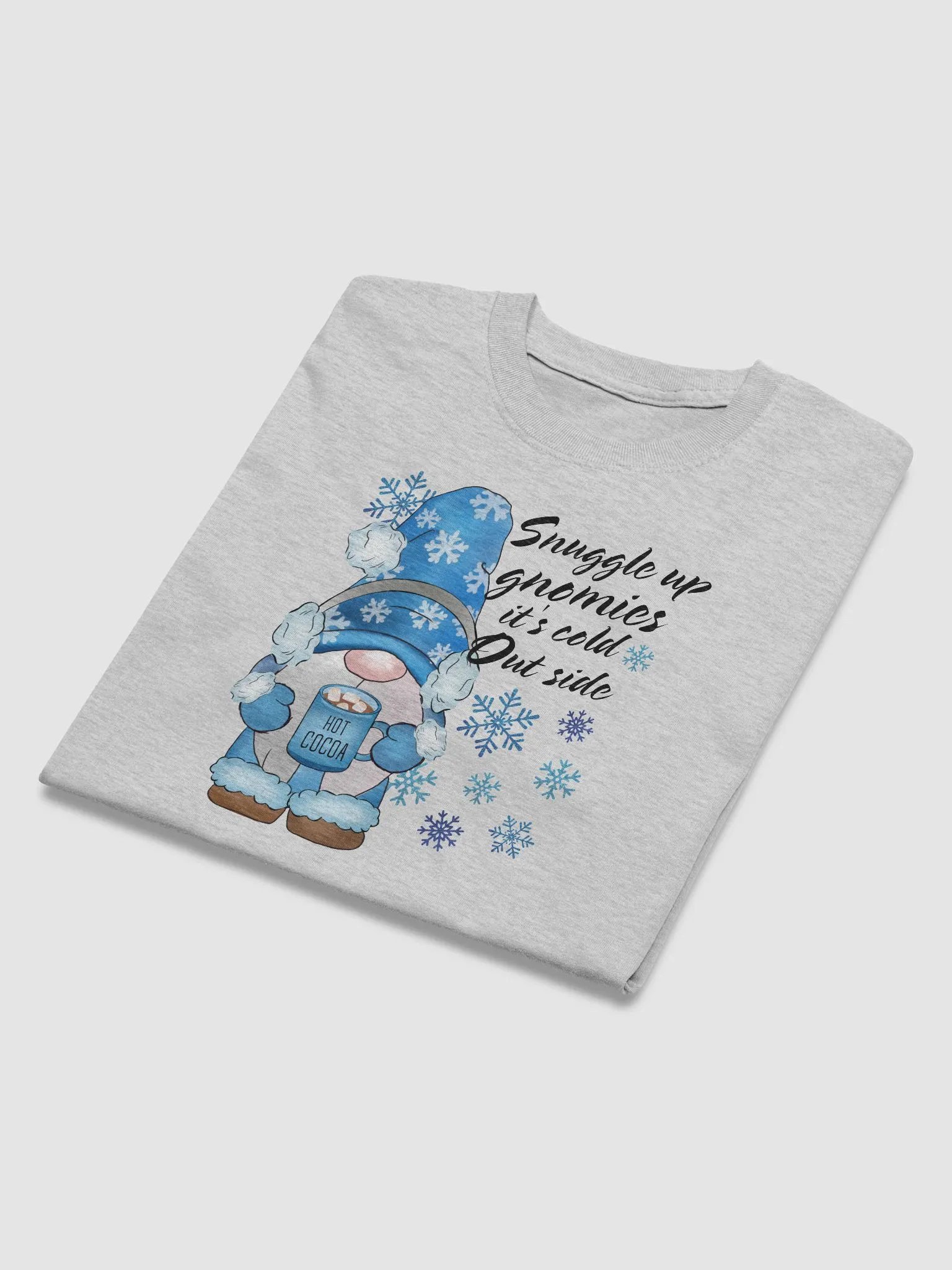 SNUGGLE UP GNOMIES T-SHIRT product image (32)
