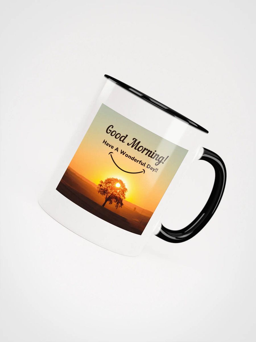 Smiling Sunrise Ceramic Mug product image (4)