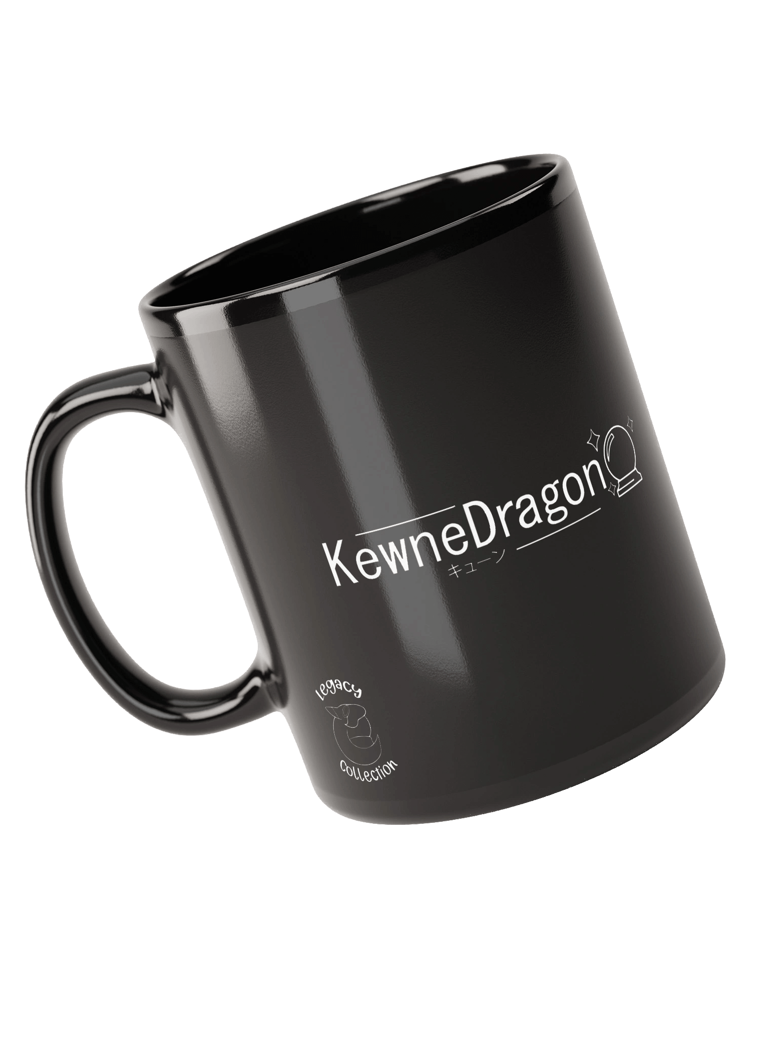"Clairvoyant Glimmer" 2024 Mug - Legacy Edition product image (6)