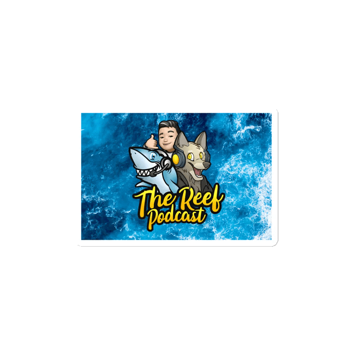 Reef Podcast Ocean Magnet product image (2)