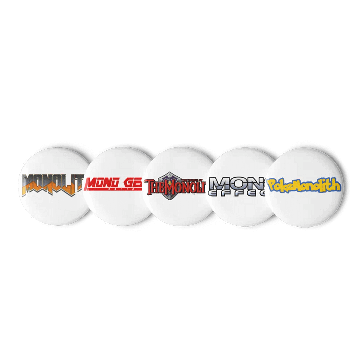 Series Playthrough Pin-Badges product image (2)