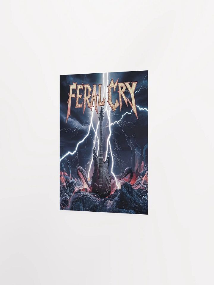 Feral Cry Lightning Strikes Poster product image (14)