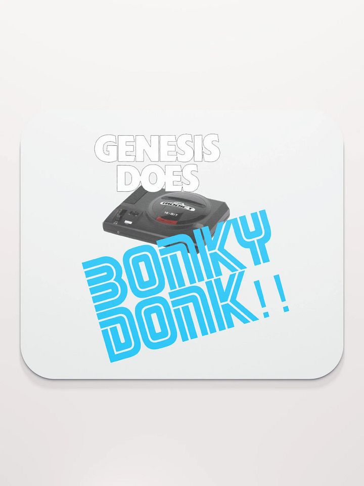 Genesis Does Bonky Donk! Mouse Pad product image (2)