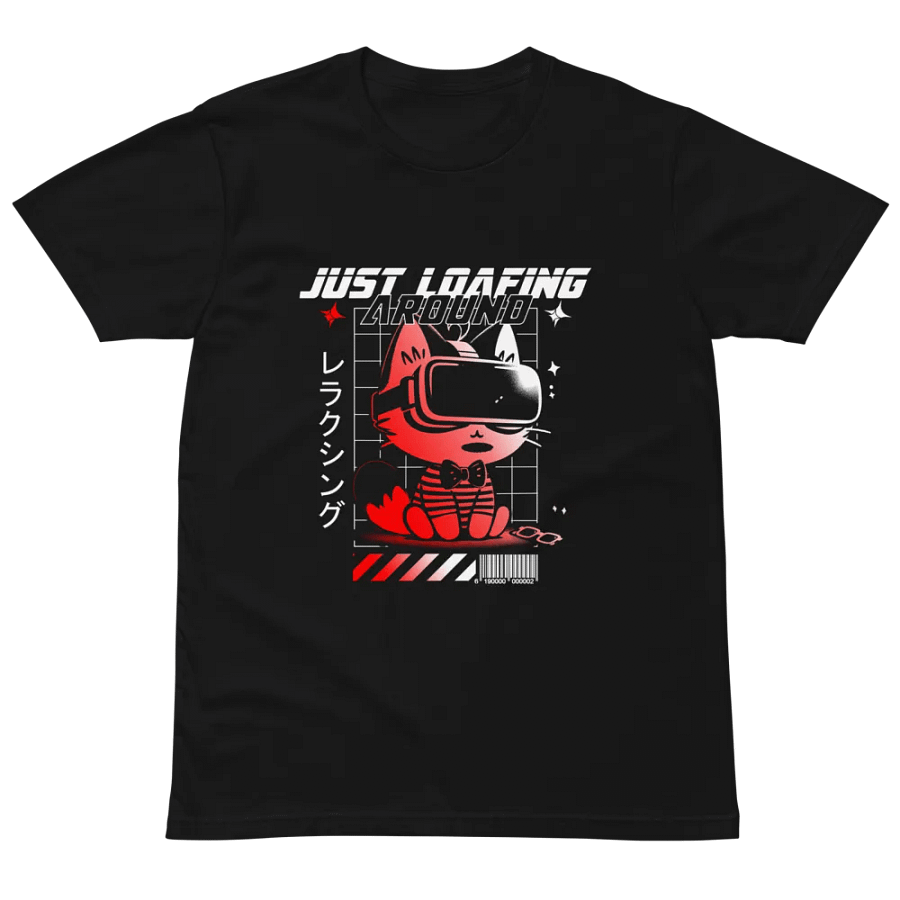 Just Loafing Around || AS Colour Unisex Premium T-Shirt product image (2)