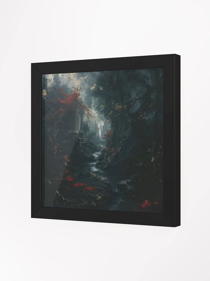 Enchanted Ravine Framed Print product image (20)