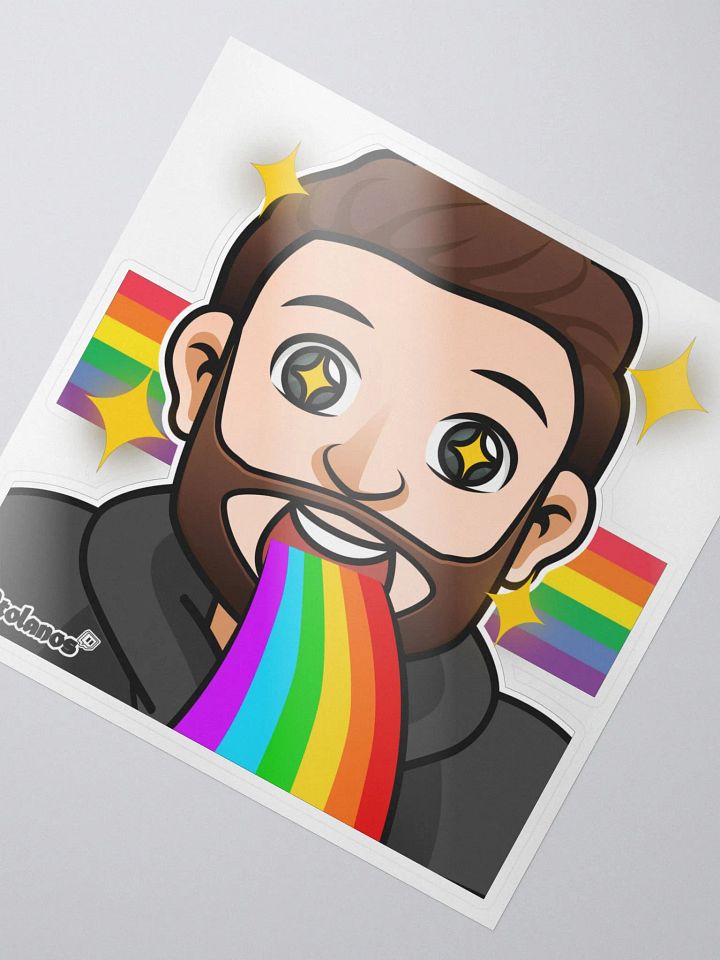 Ato Barf Sticker product image (2)