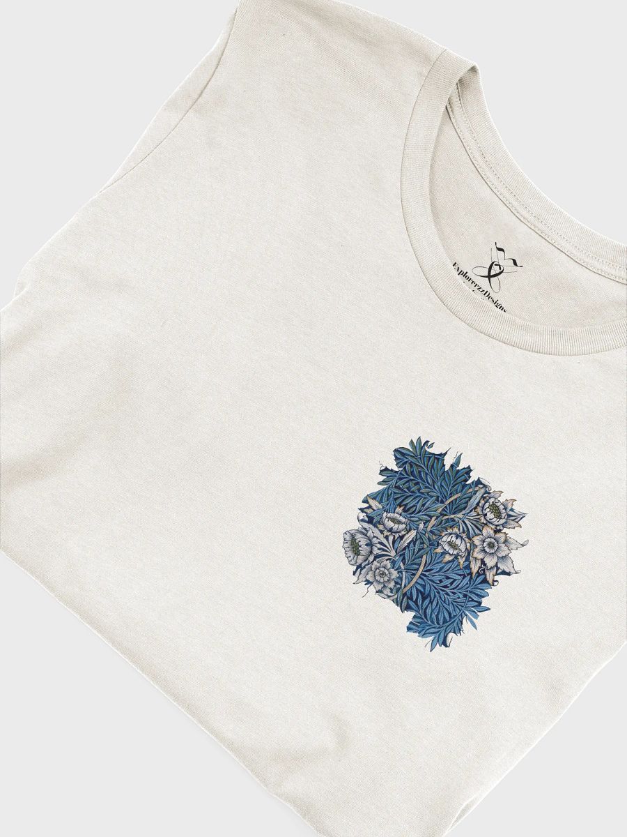 Tulip and Willow Print Bella+Canvas Unisex Supersoft T-Shirt product image (5)