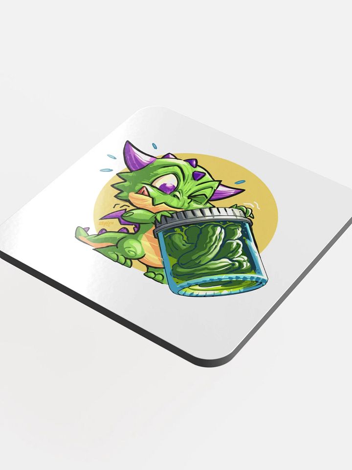 Pudding Picklepants Coaster product image (1)