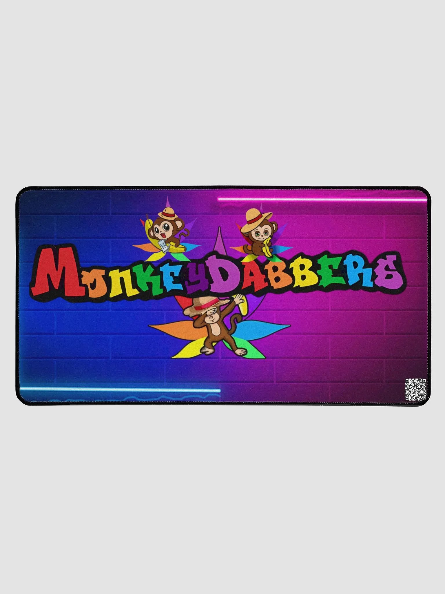 MonkeyDabber's Desk Mat product image (1)