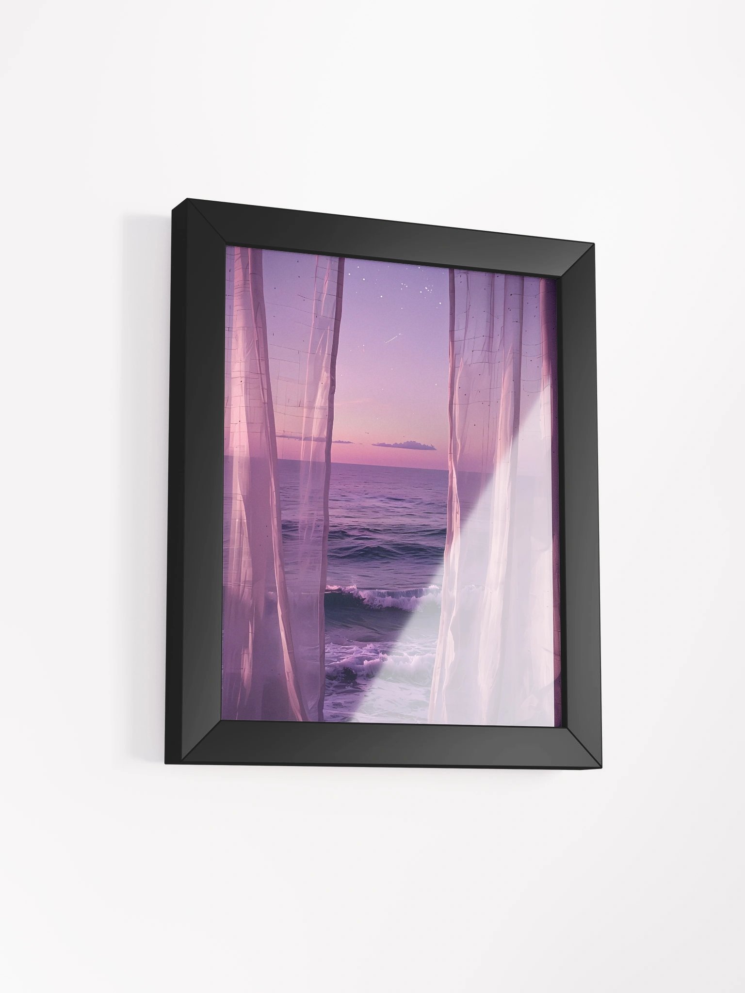 Sunset Serenity Framed Poster product image (3)