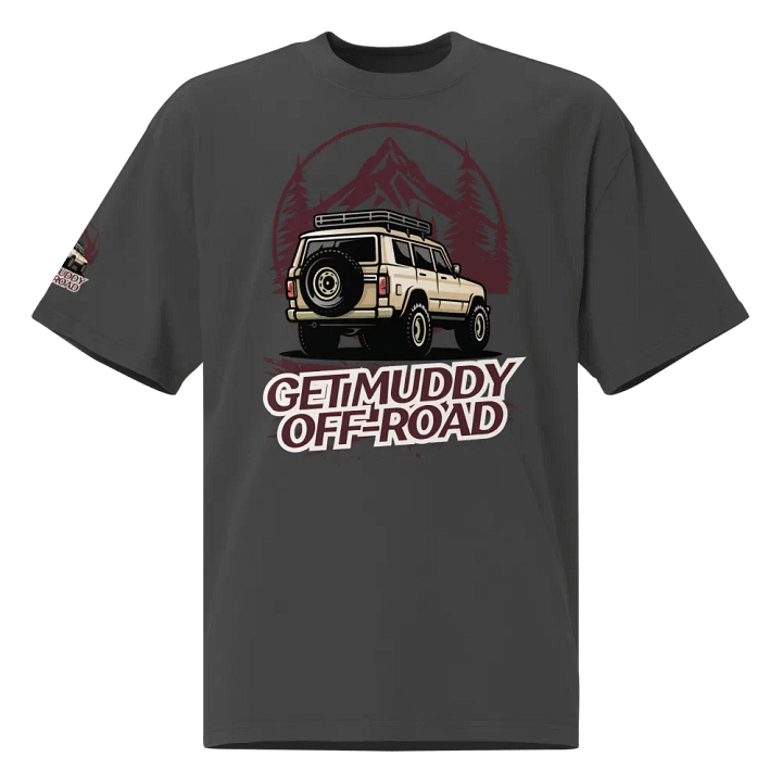 Mountain Cruiser Vintage Tee product image (1)