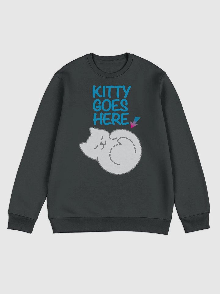 KITTY goes HERE! • unisex eco sweatshirt by Stanley/Stella product image (1)