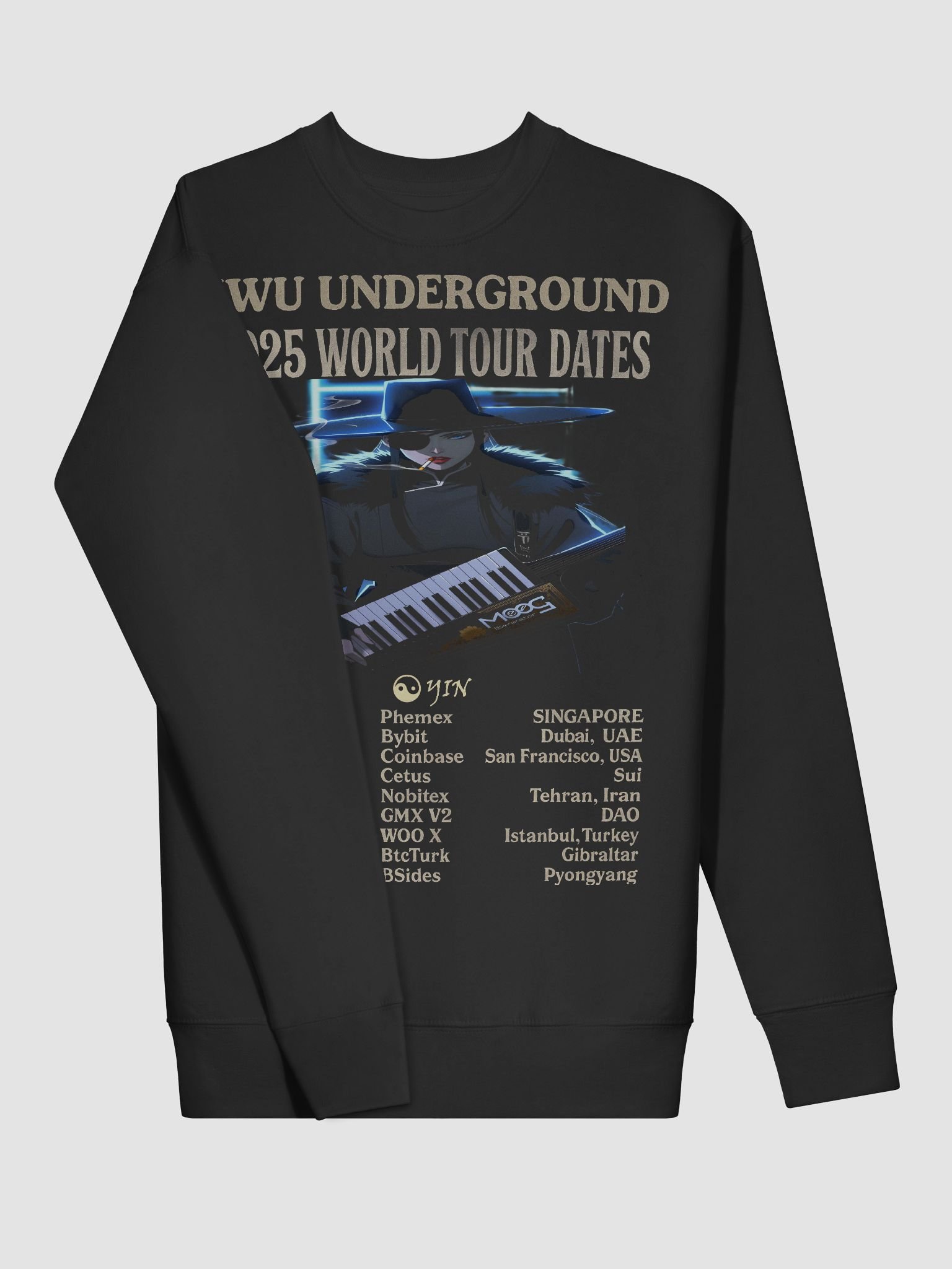 UwU World Tour - Yin - Ltd Edition - 2025 - Profile Long Shirt product image (7)