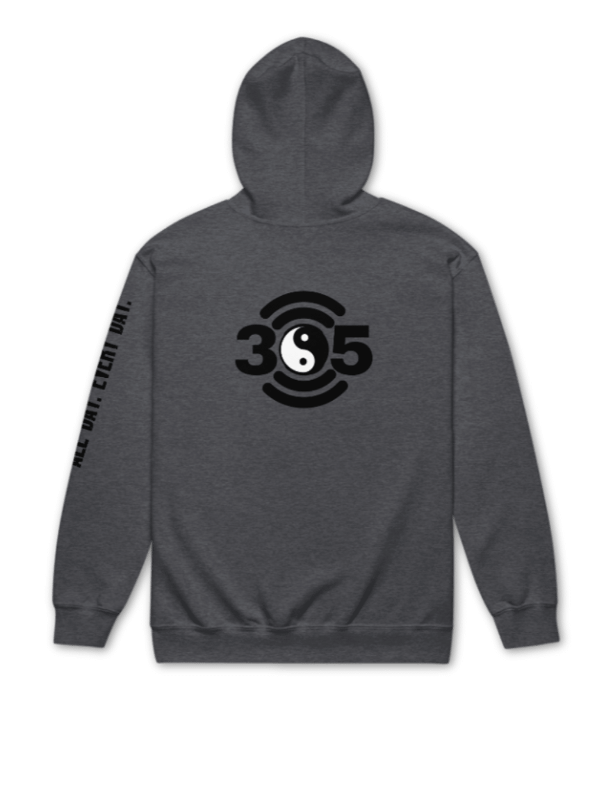 Yin Yang (Connected All Day Every Day) Zip Up Hoodie product image (1)