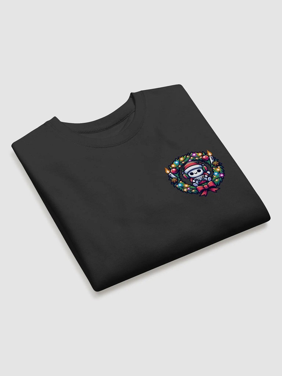 Long Sleeve Shirt Featuring Gamer Nap Scene – Cozy Holiday Rest product image (35)