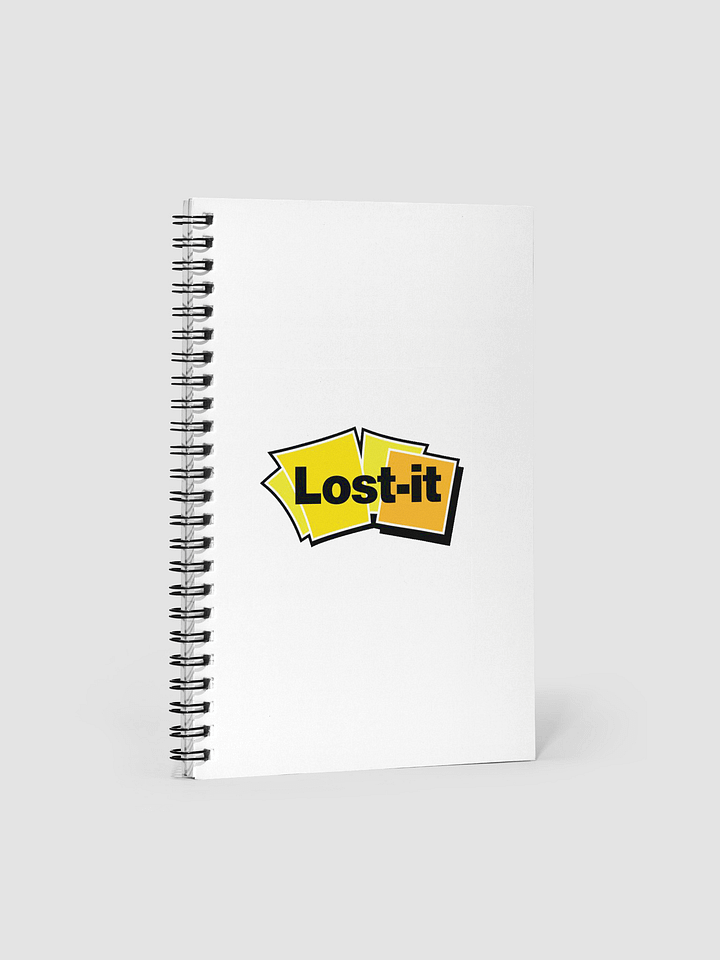 Lost-it Spiral Notebook product image (1)