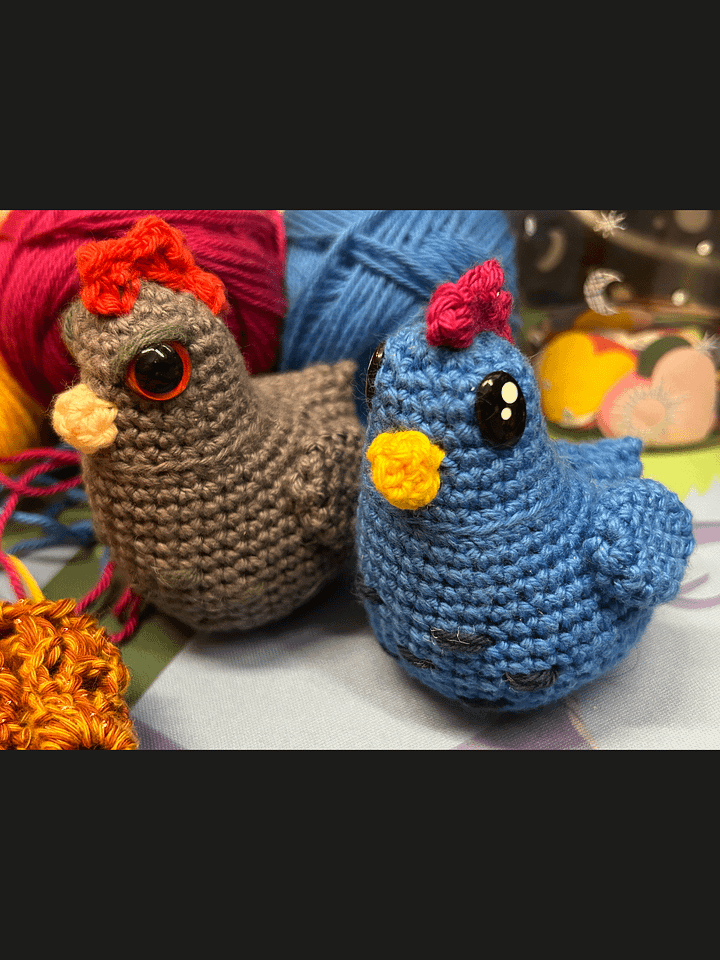Custom Crochet Chicken product image (2)