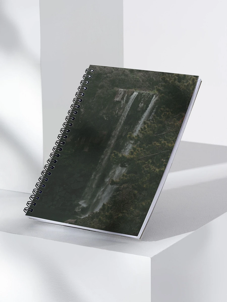 Jeju Waterfall Notebook product image (3)