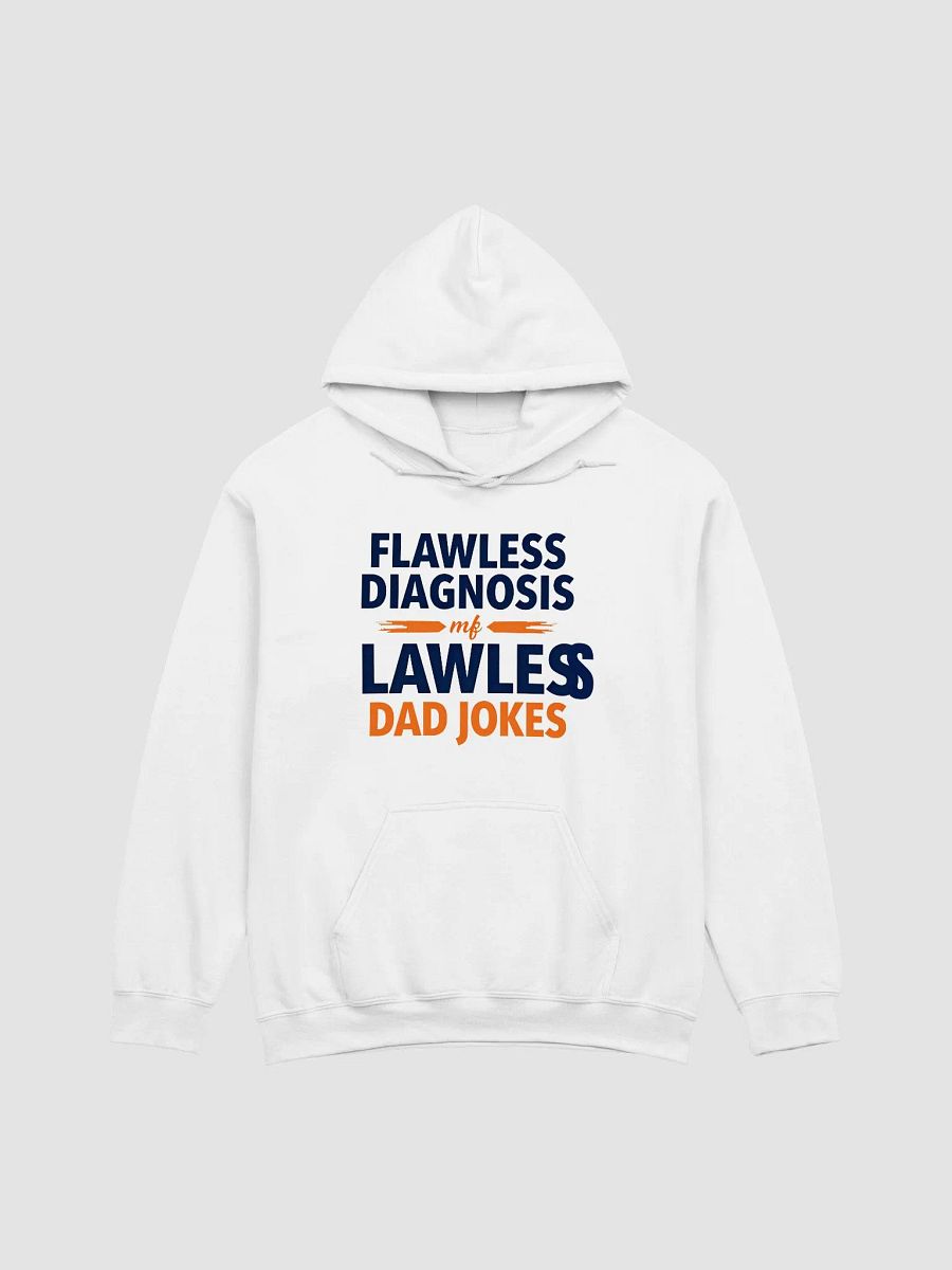 Dad Jokes, Flawless Diagnosis Unisex Hoodie product image (2)