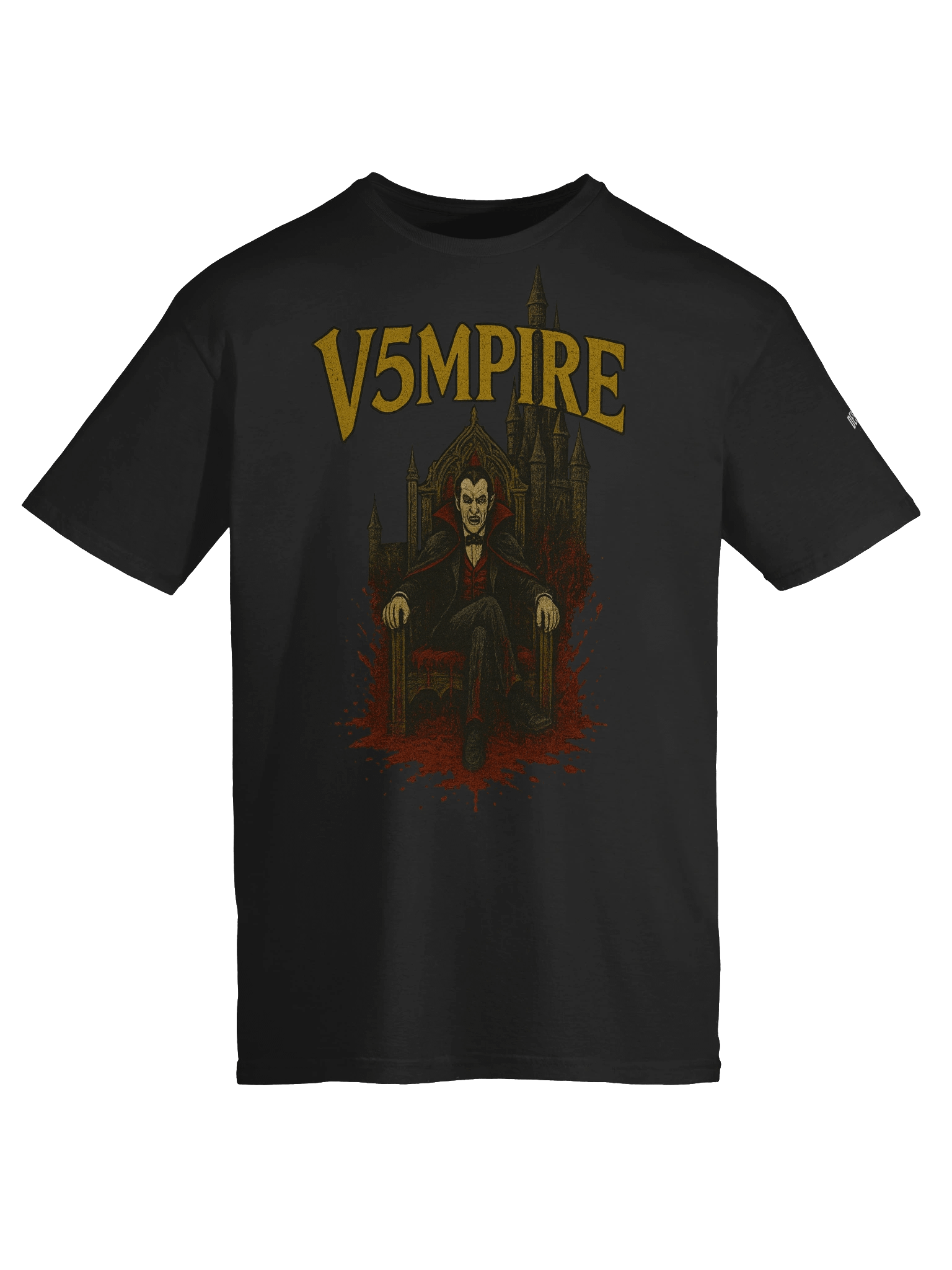 DESTROYED V5MPIRE GRAPHIC TEE product image (9)