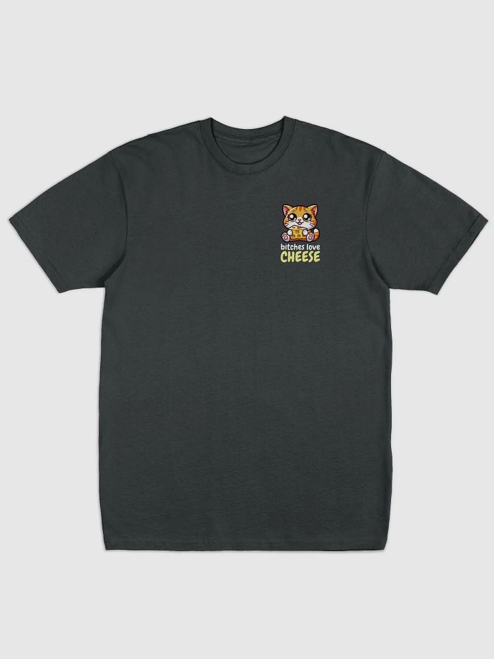 Whiskered Cheese Lover Men's Tee product image (1)