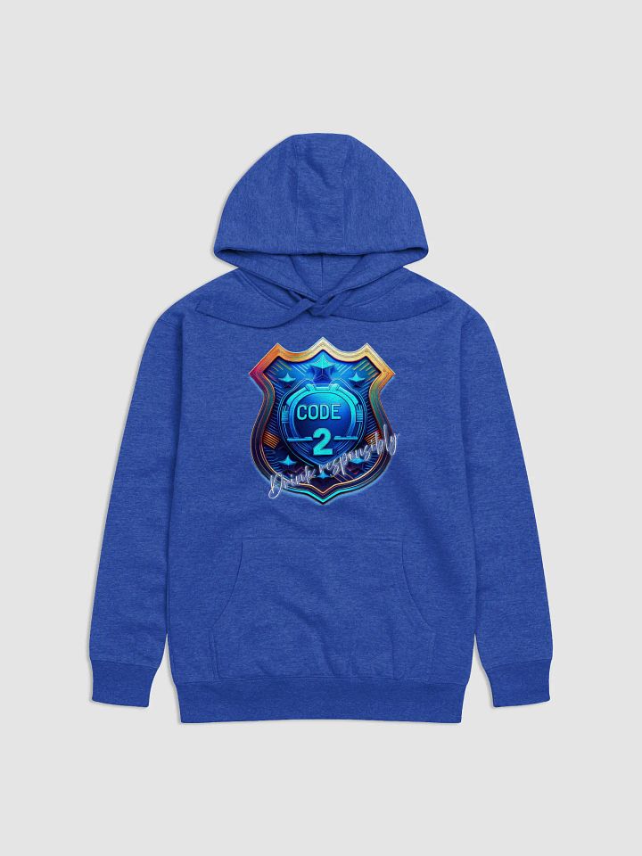 Code 2 - Hoodie product image (3)