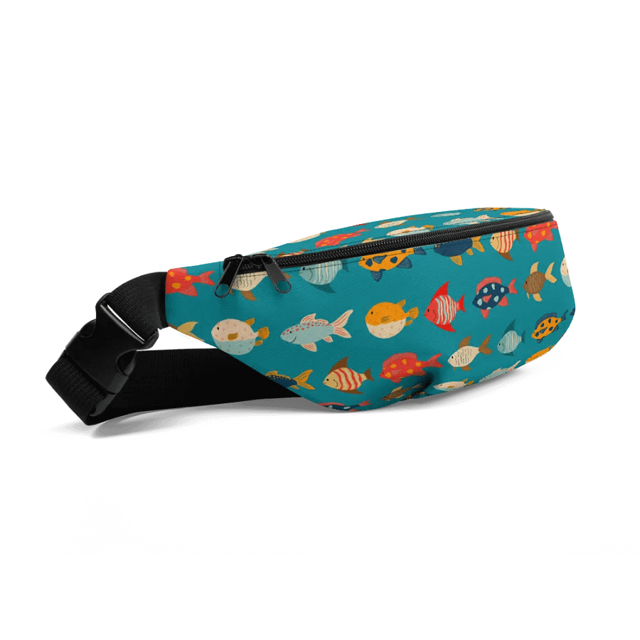 Fishes Being Fishes - Fanny Pack product image (5)