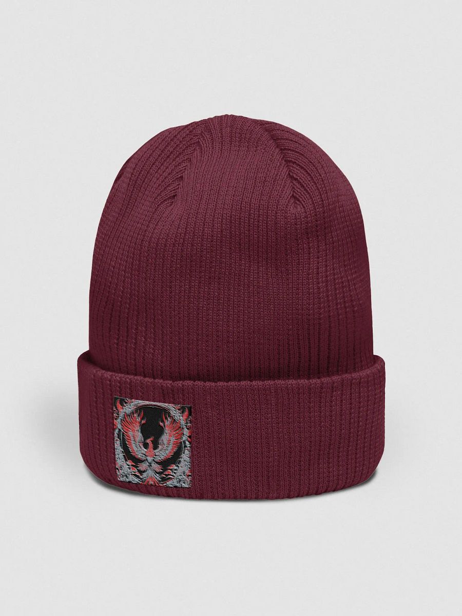 Phoenix Reborn Graphic Beanie product image (13)