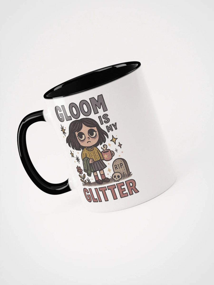 Gloom Is My Glitter Accent Mug product image (6)