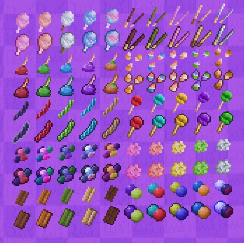 Candy Collectible Icon Pack product image (2)