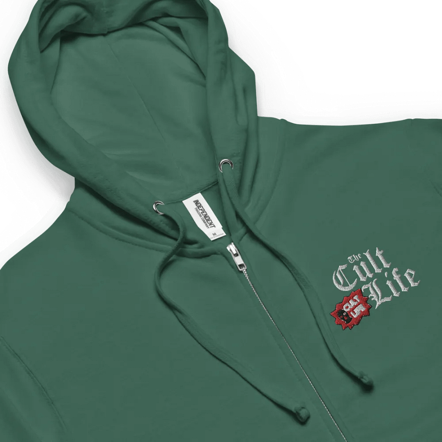 CULT LIFE ZIP UP HOODIE product image (1)