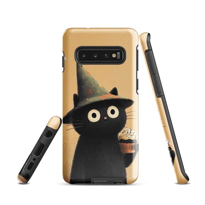Wizard Cat Samsung® Tough Case product image (1)