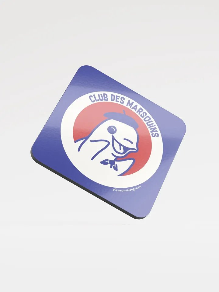 Sous-verre/Coaster ''Club des marsouins'' product image (1)