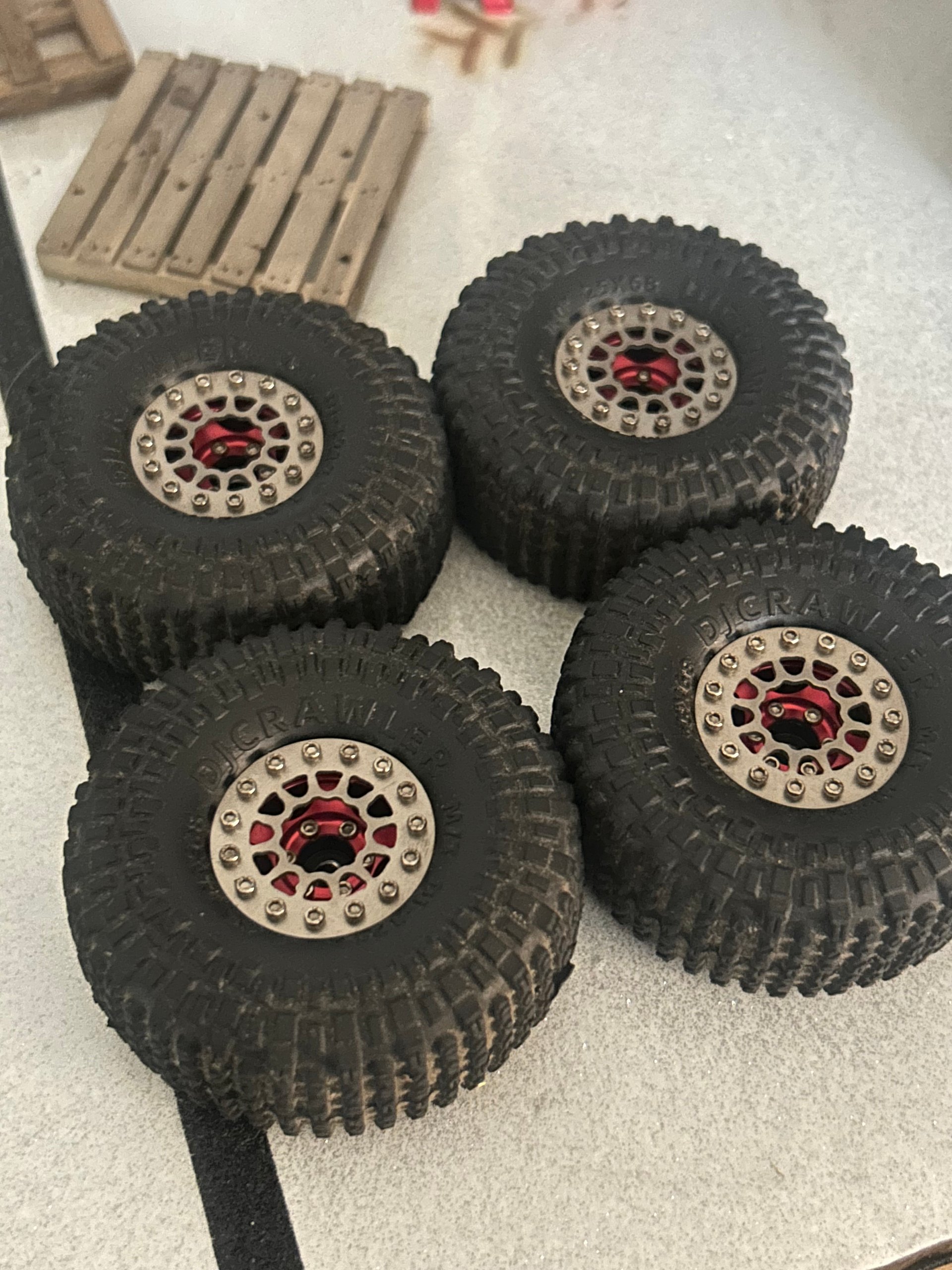 Treal wheels / dj crawler tires product image (2)
