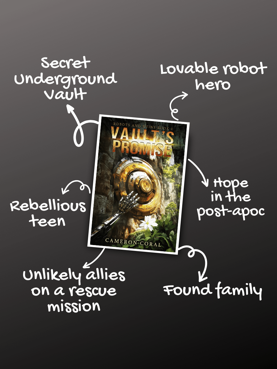 Vault's Promise (Robots and Ruins Book 1) | eBook product image (2)