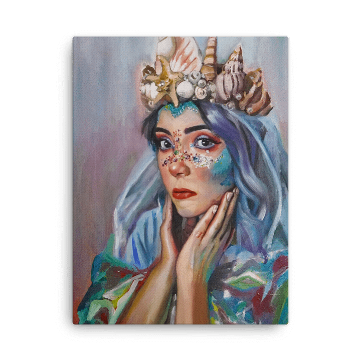 Lucellie Of The Sea - Canvas Print product image (2)