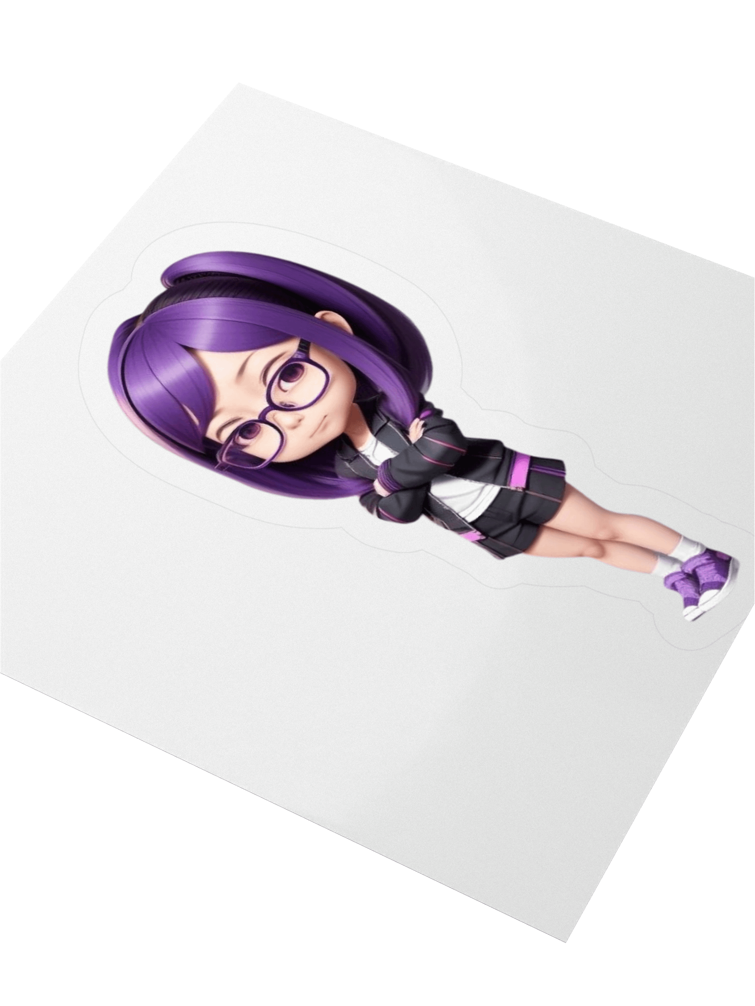 (PURPLE CHIBI) K STICKERS product image (9)