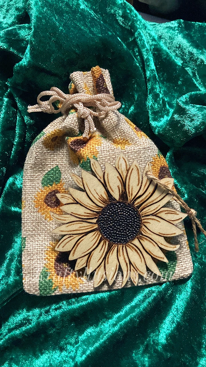 Sunflower Hanger/Ornament product image (1)