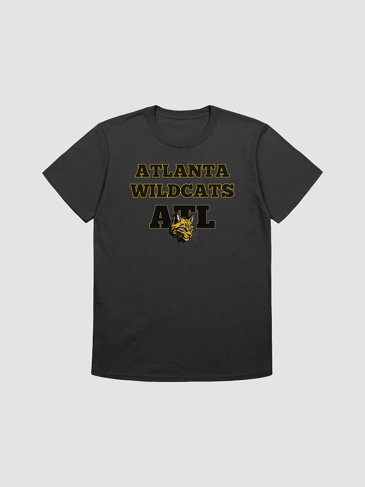 Atlanta Wildcats Back 2 Basic Tee product image (2)