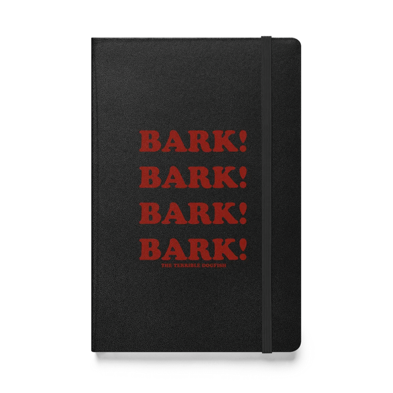 BARK notebook (black)