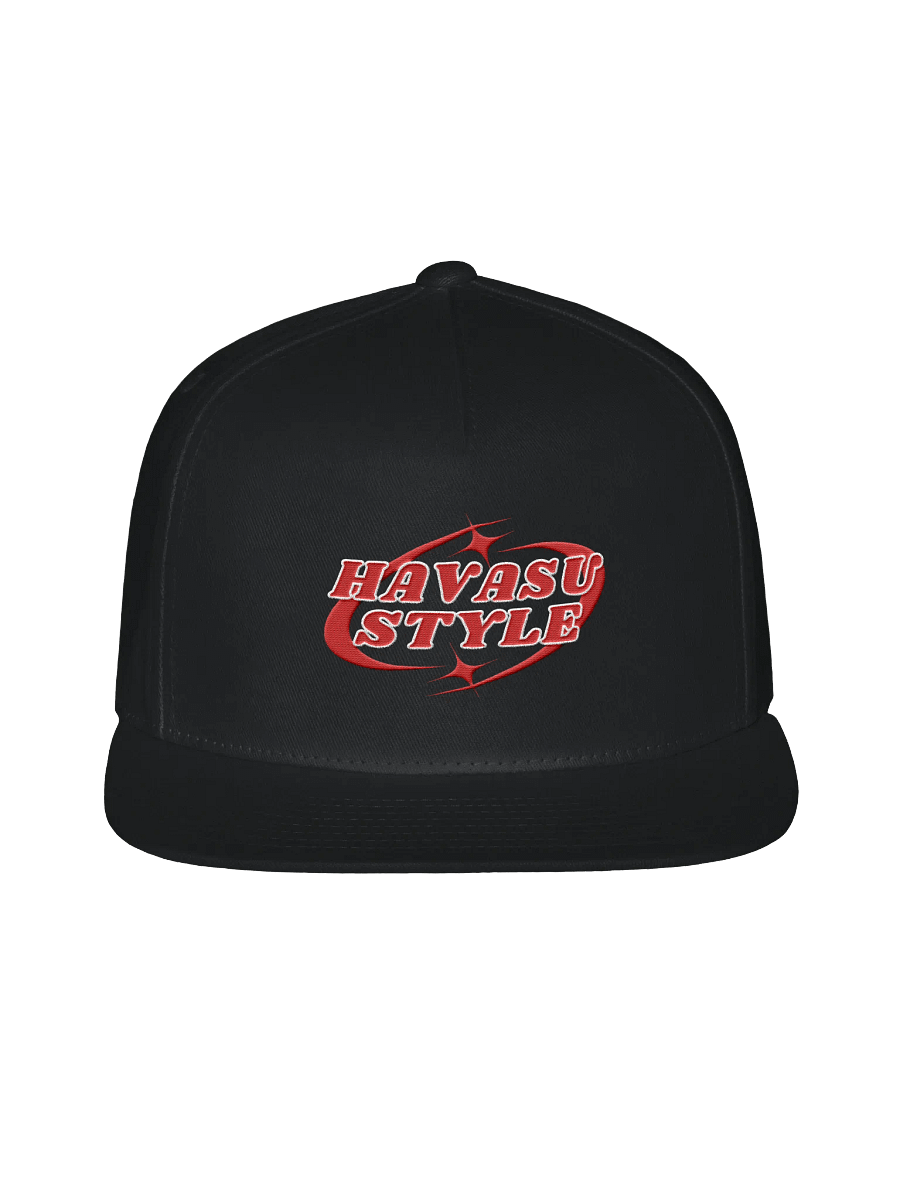 Starry Red Havasu Style Flat Bill Snapback product image (1)