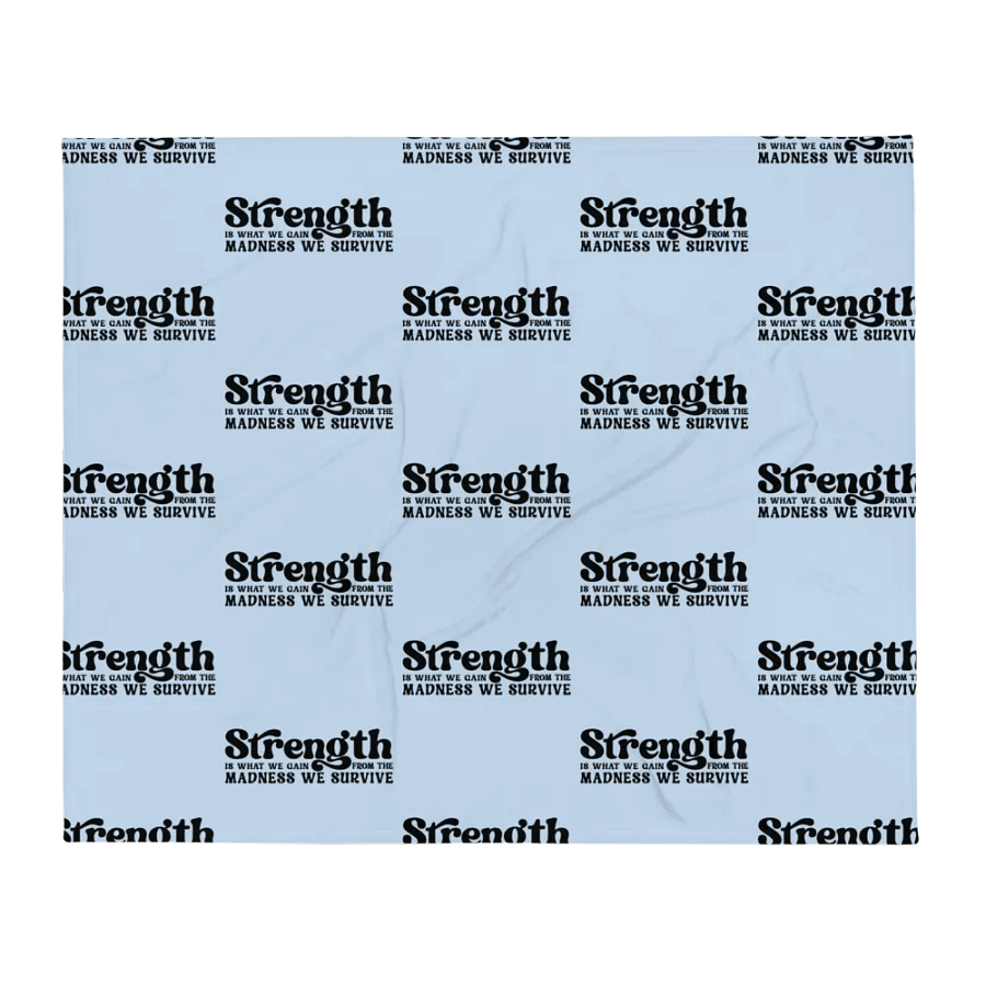 Strength Is Blanket product image (4)