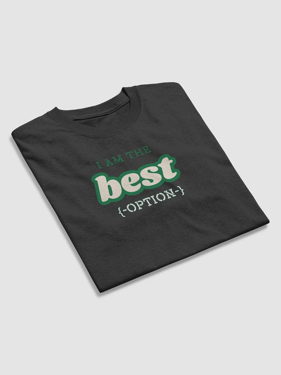 Best Vibes Green Outline T-Shirt product image (29)