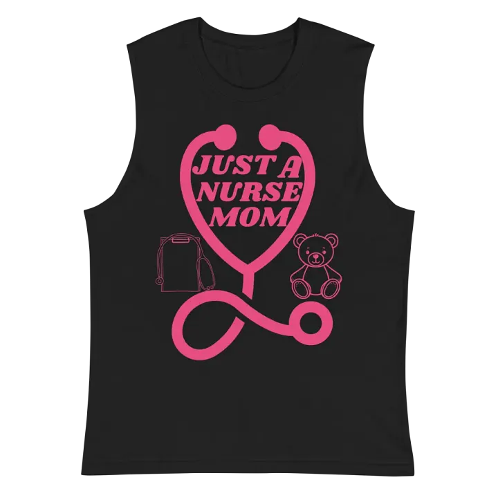 Nurse Mom Love Muscle Tank product image (3)