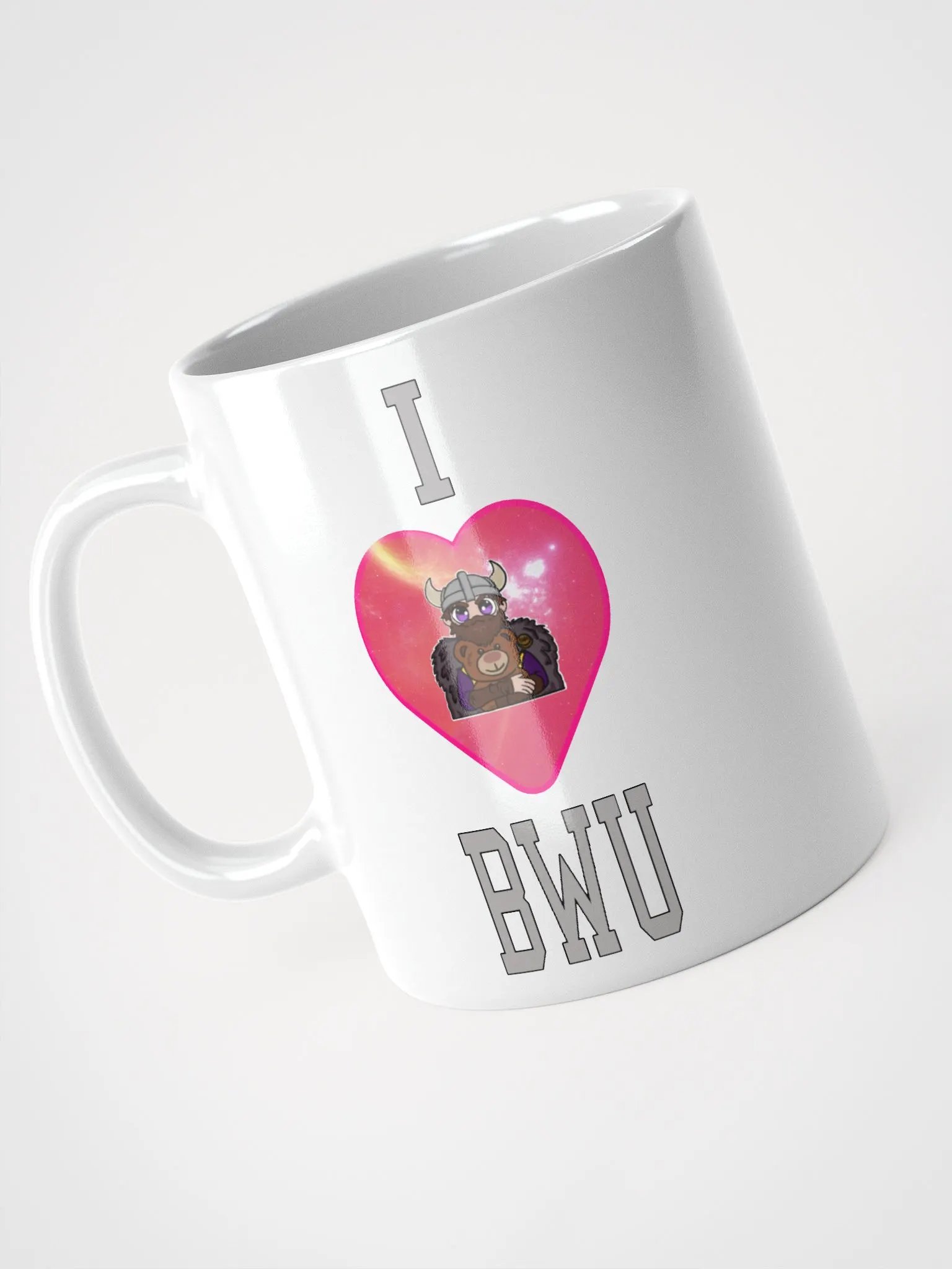 I <3 BWU Cute Mug product image (7)