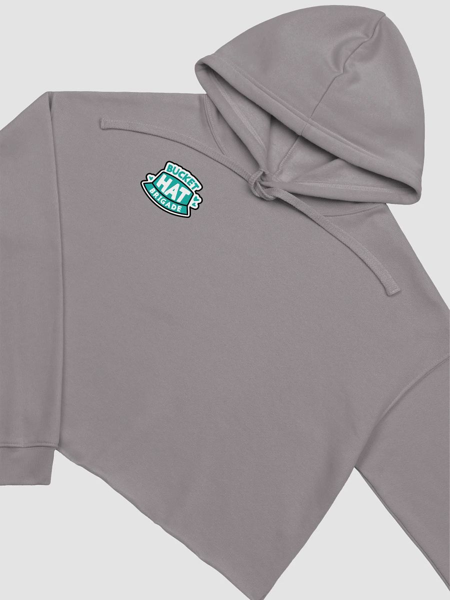 Bucket Hat Brigade Cropped Hoodie product image (23)