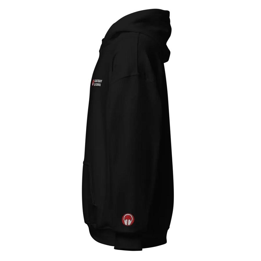 Club Ready DJ School Embroidered Gildan® Classic Hoodie product image (2)