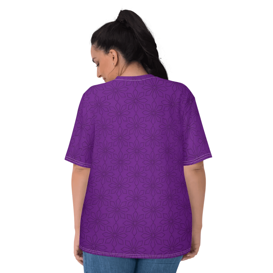 Pink Flower Girl T-Shirt product image (9)